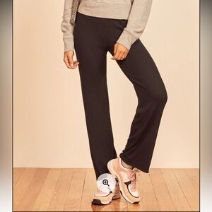 Reformation Jean Whitney ribbed pants
